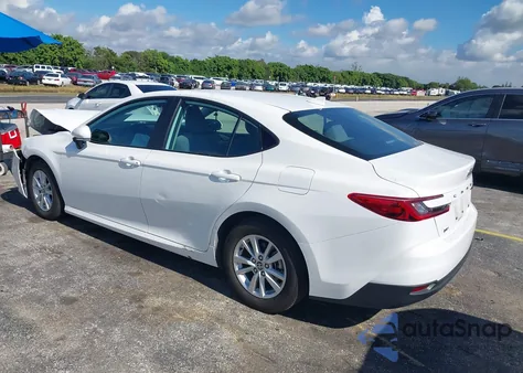 2025 Toyota Camry Le from USA, damaged, VIN 4T1DAACK9SU045558